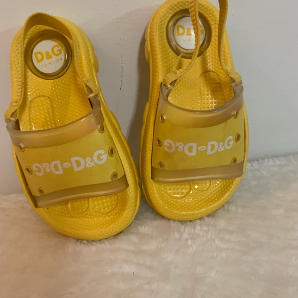 Dolce & Gabbana Jelly Slides - Picture 4 of 7